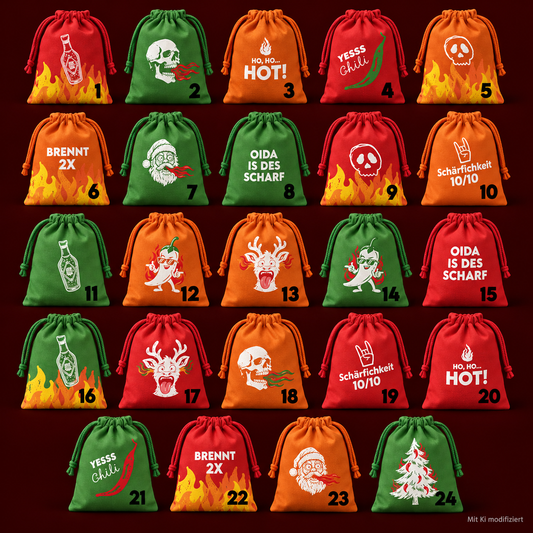 Chili Adventskalender 2026
